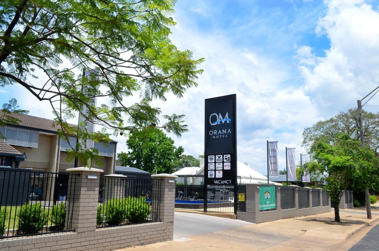 Orana Motel Dubbo Exterior foto