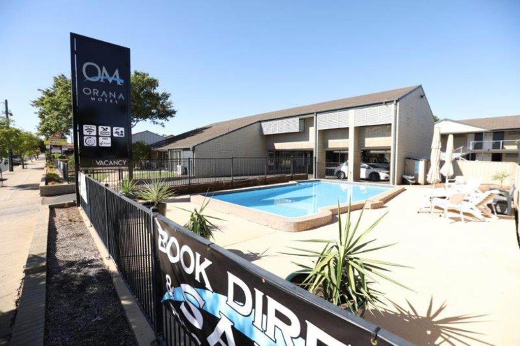 Orana Motel Dubbo Exterior foto