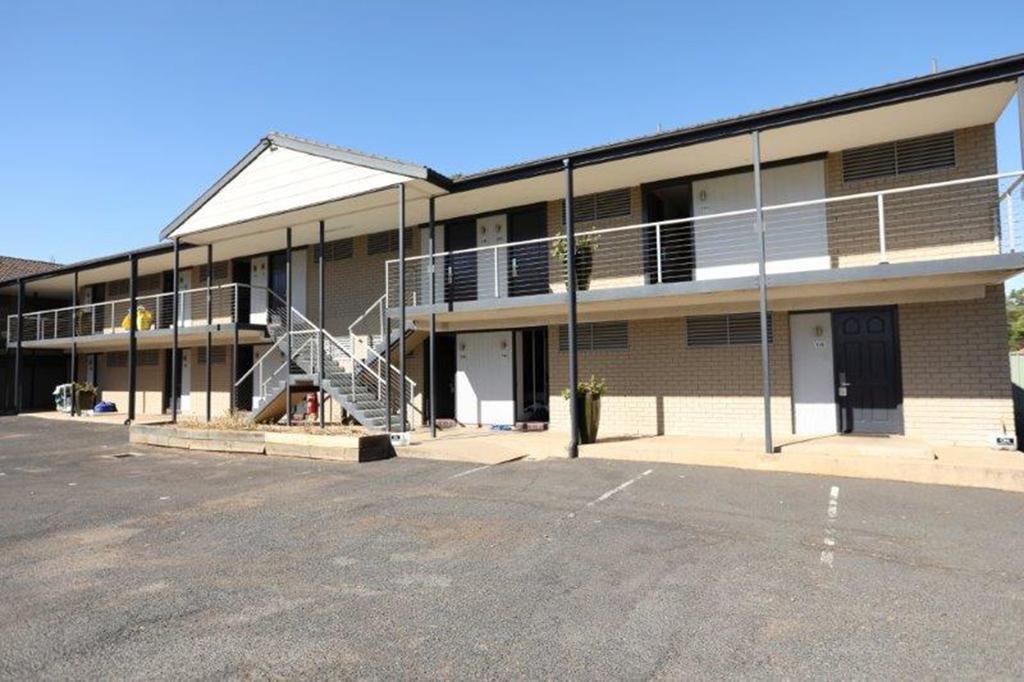 Orana Motel Dubbo Exterior foto