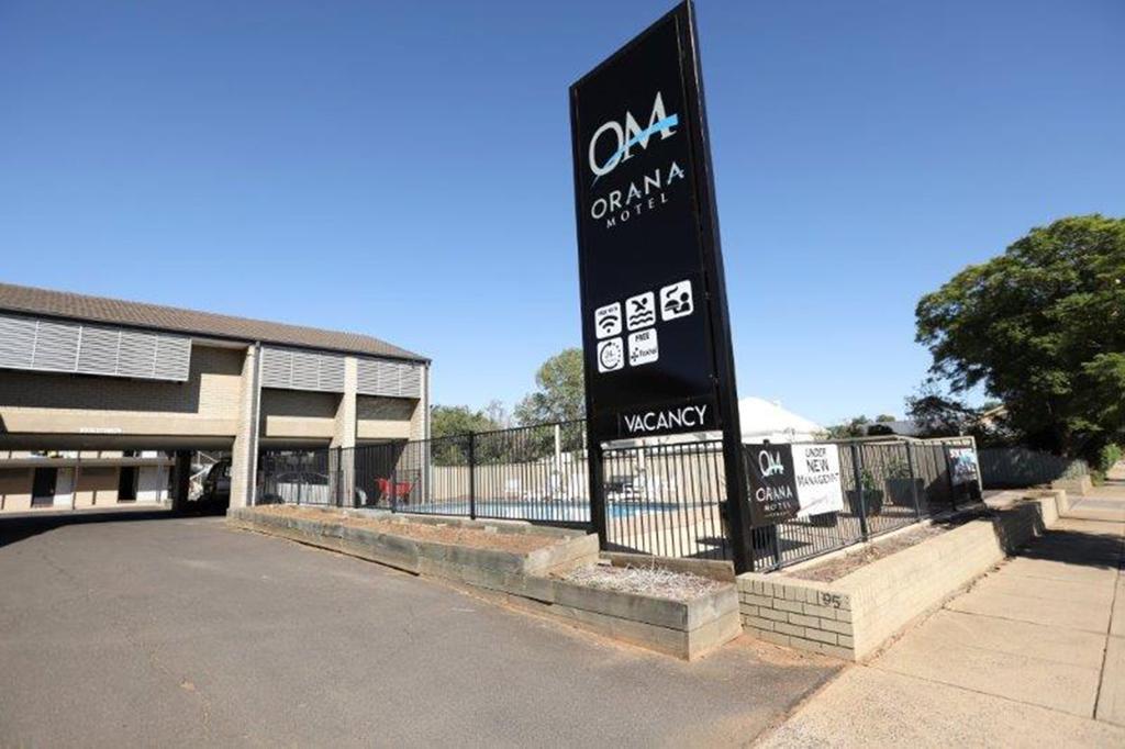 Orana Motel Dubbo Exterior foto